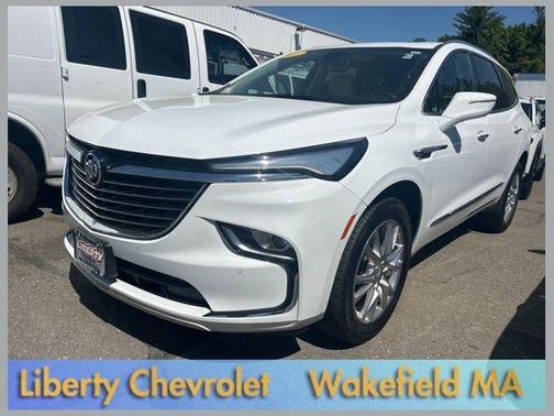 Summit White 2023 Buick Enclave Essence