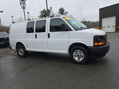 2017 GMC Savana 3500 Work Van