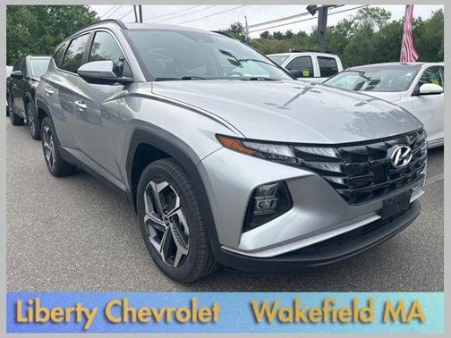 Shimmering Silver 2023 Hyundai TUCSON SEL