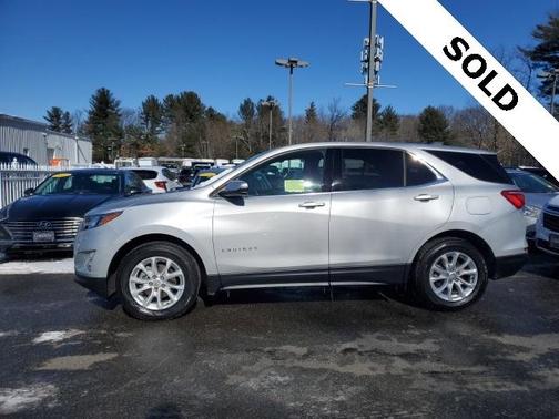 2018 Chevrolet Equinox 1LT