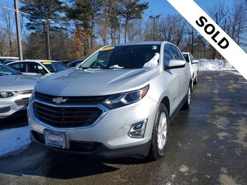 2018 Chevrolet Equinox 1LT