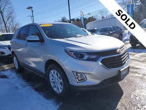 2018 Chevrolet Equinox 1LT