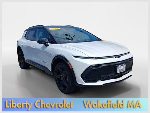 Pearl 2025 Chevrolet Equinox EV RS