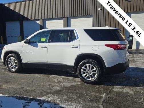 2020 Chevrolet Traverse LS