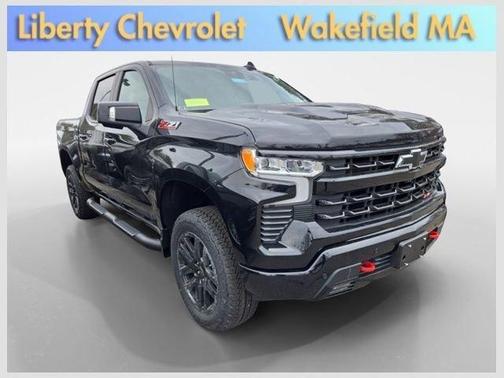Black 2026 Chevrolet Silverado 1500 LT Trail Boss