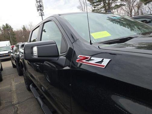 Black 2026 Chevrolet Silverado 1500 LT Trail Boss