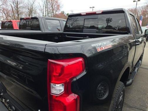 Black 2026 Chevrolet Silverado 1500 LT Trail Boss