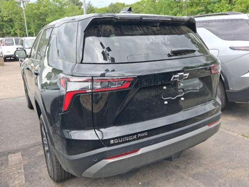 Black 2026 Chevrolet Equinox LT