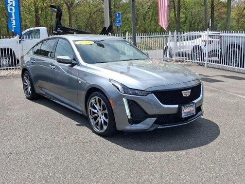 Steel Metallic 2020 Cadillac CT5 Sport AWD