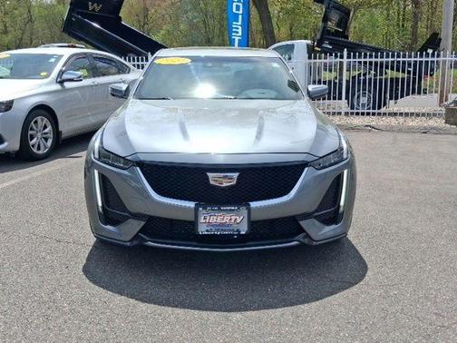 Steel Metallic 2020 Cadillac CT5 Sport AWD