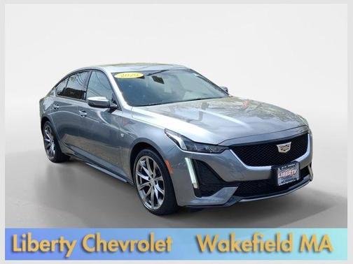 Steel Metallic 2020 Cadillac CT5 Sport AWD