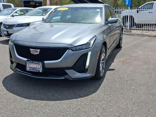 Steel Metallic 2020 Cadillac CT5 Sport AWD