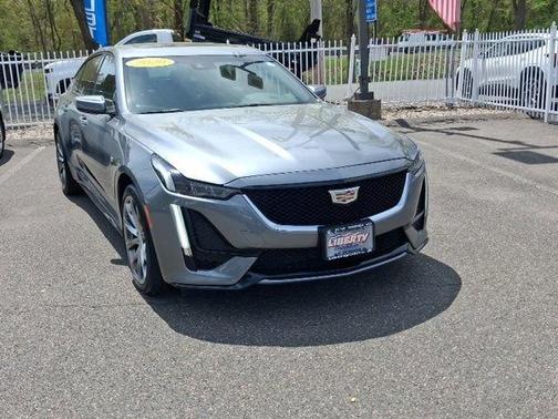 Steel Metallic 2020 Cadillac CT5 Sport AWD