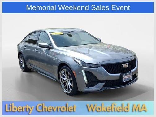 Steel Metallic 2020 Cadillac CT5 Sport AWD