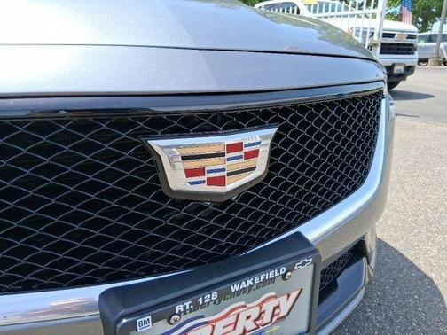 Steel Metallic 2020 Cadillac CT5 Sport AWD