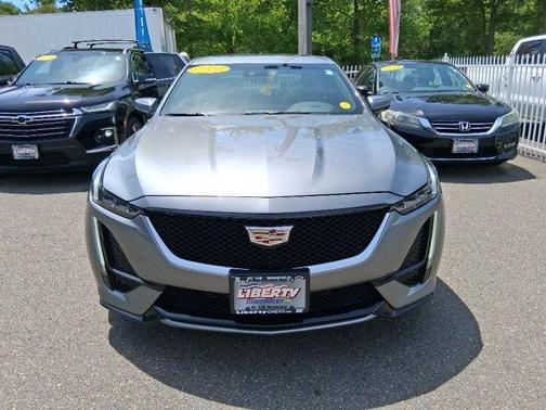 Steel Metallic 2020 Cadillac CT5 Sport AWD
