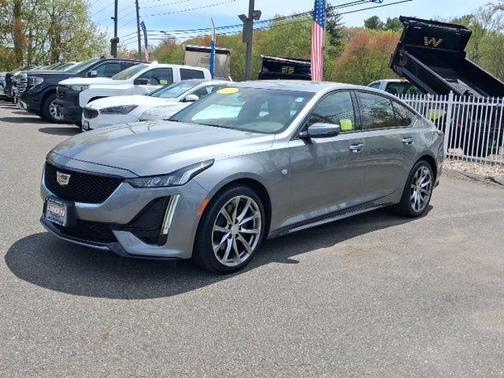 Steel Metallic 2020 Cadillac CT5 Sport AWD