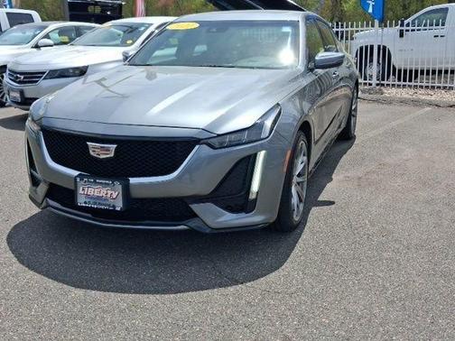 Steel Metallic 2020 Cadillac CT5 Sport AWD
