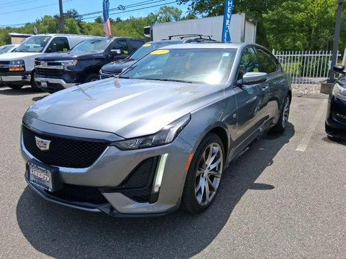 Steel Metallic 2020 Cadillac CT5 Sport AWD