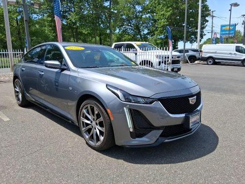Steel Metallic 2020 Cadillac CT5 Sport AWD