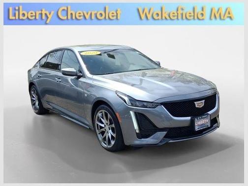 Steel Metallic 2020 Cadillac CT5 Sport AWD