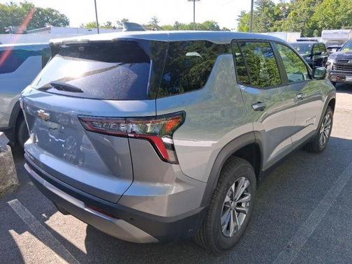 Gray 2026 Chevrolet Equinox LT