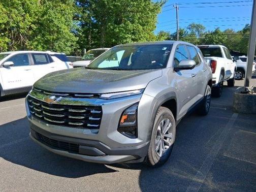 Gray 2026 Chevrolet Equinox LT