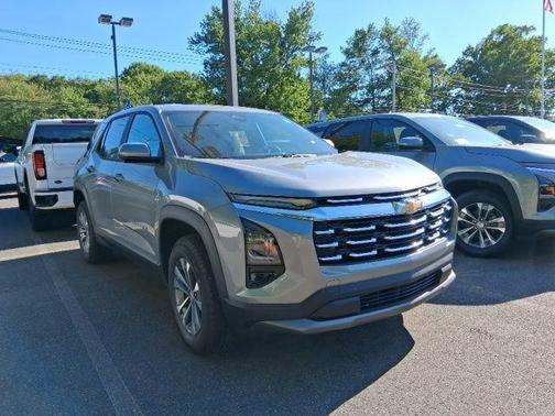 Gray 2026 Chevrolet Equinox LT