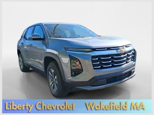 Gray 2026 Chevrolet Equinox LT
