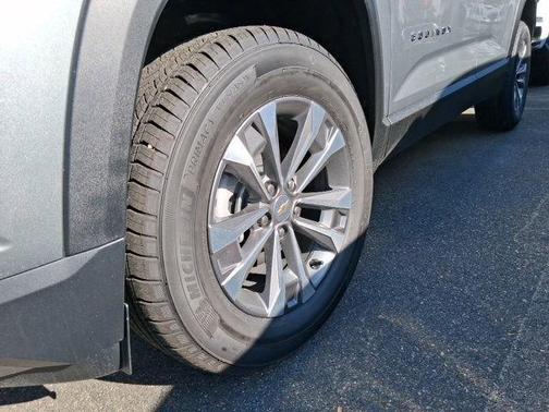 Gray 2026 Chevrolet Equinox LT