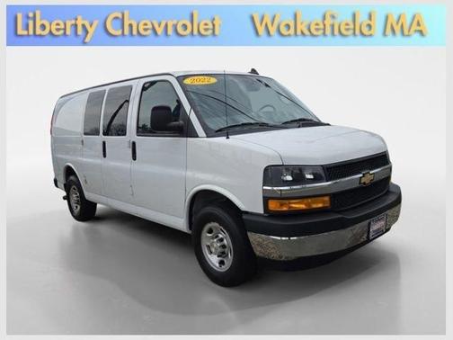Summit White 2022 Chevrolet Express 2500 Work Van