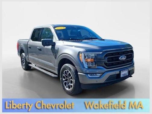Gray Metallic 2021 Ford F-150 XLT