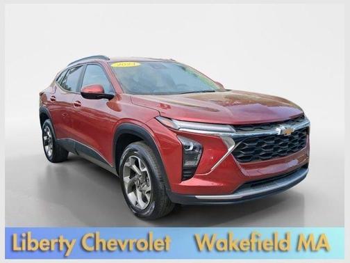 Crimson 2024 Chevrolet Trax LT