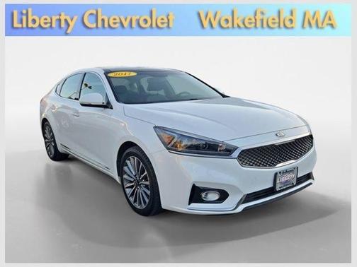 Snow White Pearl 2017 Kia Cadenza Premium