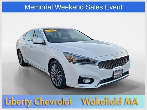 Snow White Pearl 2017 Kia Cadenza Premium
