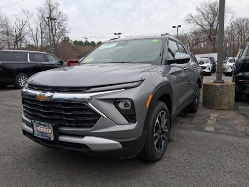 Gray 2026 Chevrolet Trailblazer LT