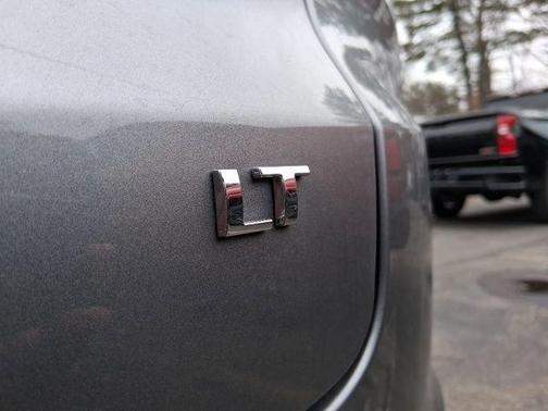 Gray 2026 Chevrolet Trailblazer LT