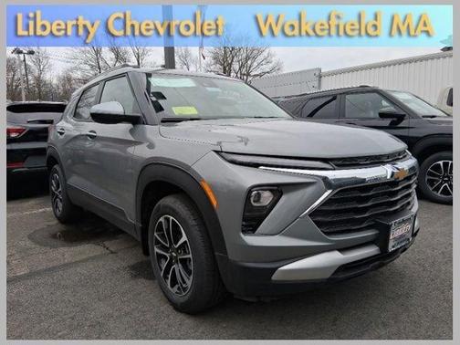 Gray 2026 Chevrolet Trailblazer LT