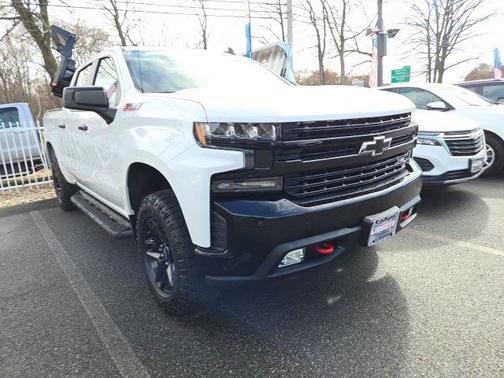 Summit White 2021 Chevrolet Silverado 1500 LT Trail Boss