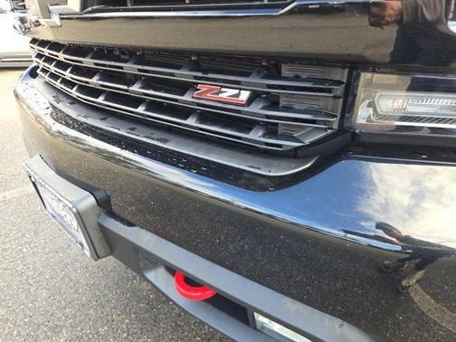 Summit White 2021 Chevrolet Silverado 1500 LT Trail Boss