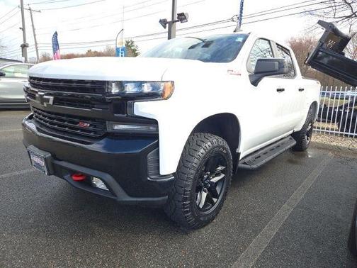 Summit White 2021 Chevrolet Silverado 1500 LT Trail Boss