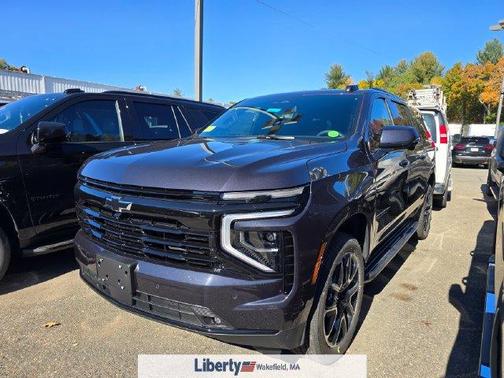 Gray 2027 Chevrolet Suburban RST