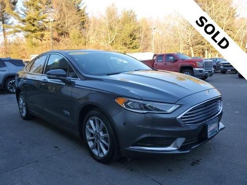 2018 Ford Fusion Energi SE Luxury