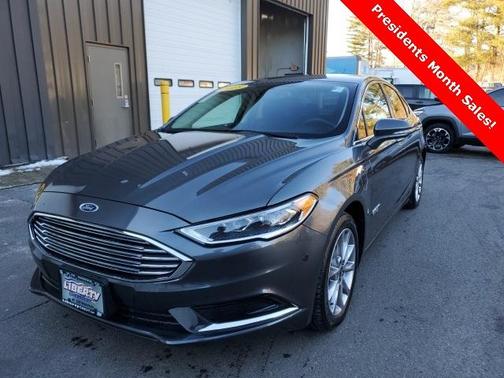 2018 Ford Fusion Energi SE Luxury