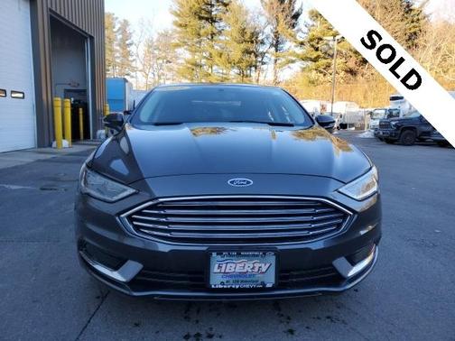 2018 Ford Fusion Energi SE Luxury