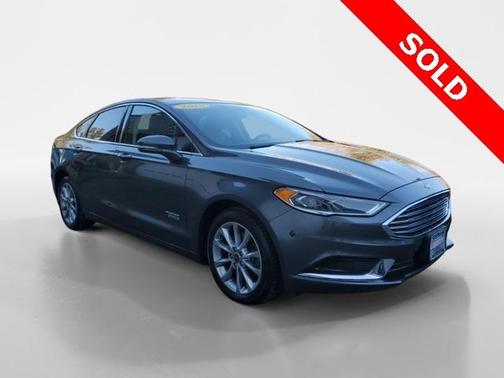 2018 Ford Fusion Energi SE Luxury