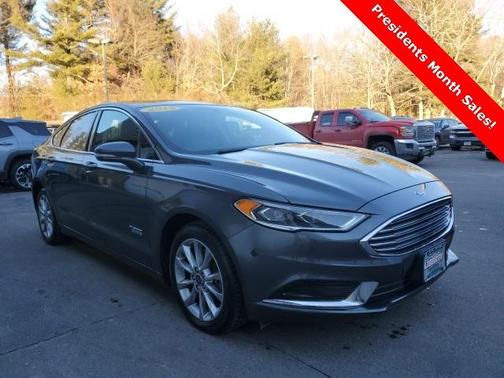 2018 Ford Fusion Energi SE Luxury