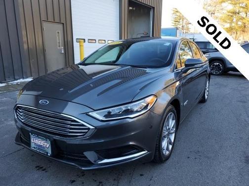2018 Ford Fusion Energi SE Luxury