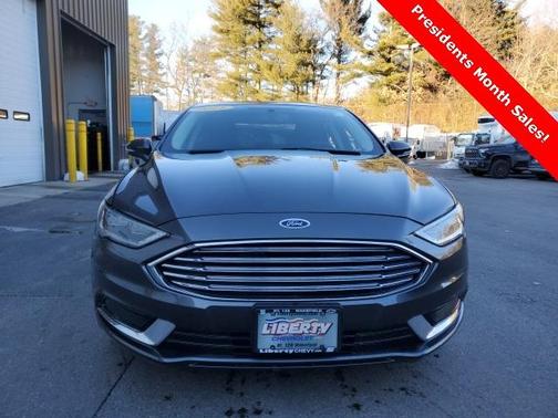 2018 Ford Fusion Energi SE Luxury