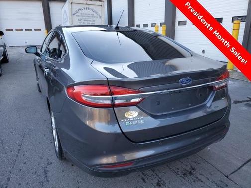 2018 Ford Fusion Energi SE Luxury